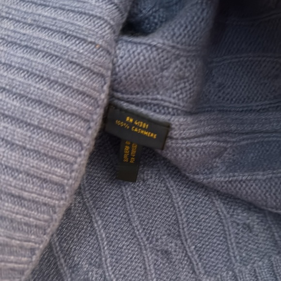 Polo Ralph Lauren crew neck Cashmere Sweater Size L - Picture 4 of 4